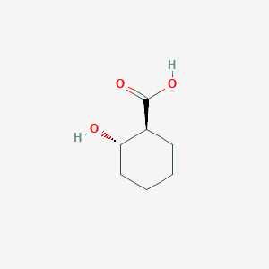 molecular formula C7H12O3 B15200543 (1S,2S)-2-Hydroxycyclohexane-1-carboxylic acid 