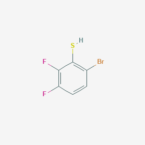 2-Bromo-5,6-difluorobenzenethiol