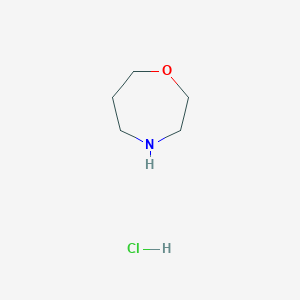 molecular formula C5H12ClNO B152006 1,4-氧杂环己烷盐酸盐 CAS No. 178312-62-4