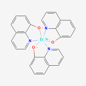 Erbium(3+);quinolin-8-olate