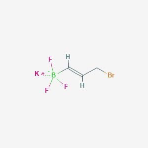 Potassium trans-3-bromo-1-propenyltrifluoroborate