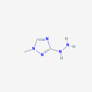 3-Hydrazinyl-1-methyl-1H-1,2,4-triazole