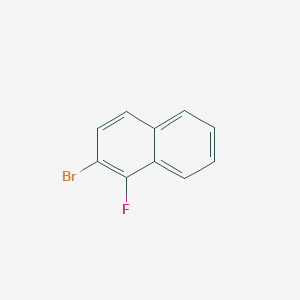 2-Bromo-1-fluoronaphthalene