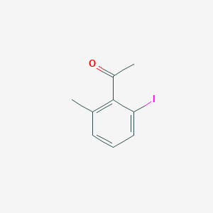 1-(2-Iodo-6-methylphenyl)ethan-1-one