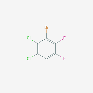 2,3-Dichloro-5,6-difluorobromobenzene