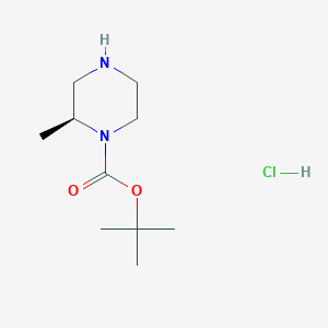 (S)-tert-butyl 2-methylpiperazine-1-carboxylate hydrochloride