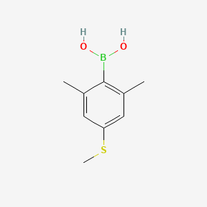 2,6-Dimethyl-4-(methylthio)phenylboronic Acid