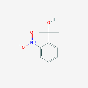 molecular formula C9H11NO3 B15200851 2-(2-Nitrophenyl)propan-2-ol 