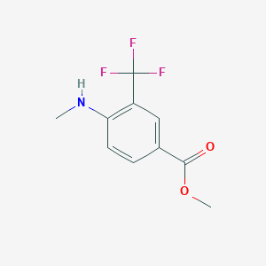 Methyl 4-(methylamino)-3-(trifluoromethyl)benzoate