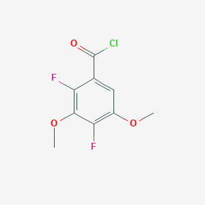 2,4-Difluoro-3,5-dimethoxybenzoyl chloride