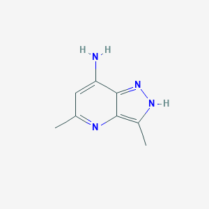 3,5-dimethyl-2H-pyrazolo[4,3-b]pyridin-7-amine