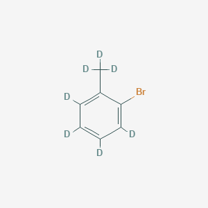 molecular formula C7H7B B1520097 2-Methylbromobenzene-d7 CAS No. 1185306-95-9