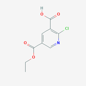 2-Chloro-5-(ethoxycarbonyl)nicotinic acid