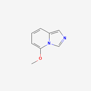 5-Methoxyimidazo[1,5-a]pyridine