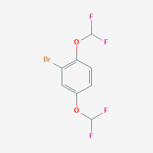 2,5-Bis-(difluoromethoxy)-bromobenzene