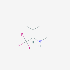 1,1,1-Trifluoro-N-methyl-3-methyl-2-butylamine