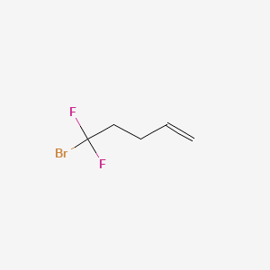 5-Bromo-5,5-difluoro-1-pentene