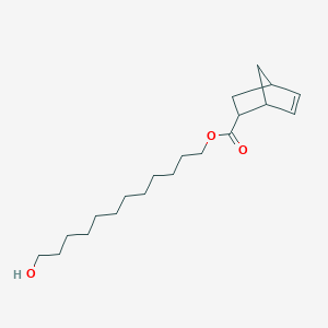 12-Hydroxydodecyl bicyclo[2.2.1]hept-5-ene-2-carboxylate