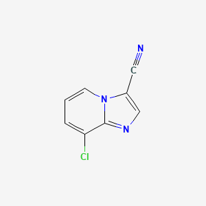 8-Chloroimidazo[1,2-a]pyridine-3-carbonitrile