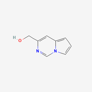 Pyrrolo[1,2-c]pyrimidin-3-ylmethanol