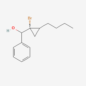 (S)(1-bromo-2-butylcyclopropyl)(phenyl)methanol