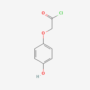 2-(4-Hydroxyphenoxy)acetyl chloride