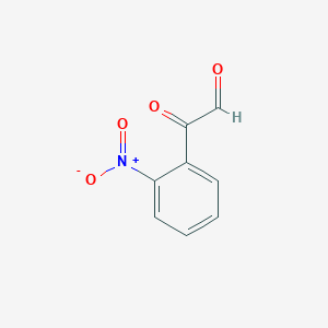 2-(2-Nitrophenyl)-2-oxoacetaldehyde