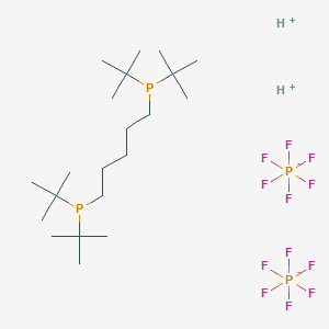 1,5-BIs(di-tert-butylphosphino)pentane hexafluorophosphate(V)