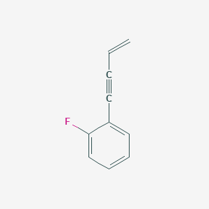 1-(But-3-en-1-yn-1-yl)-2-fluorobenzene