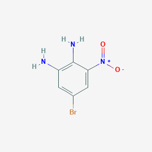 5-Bromo-3-nitrobenzene-1,2-diamine