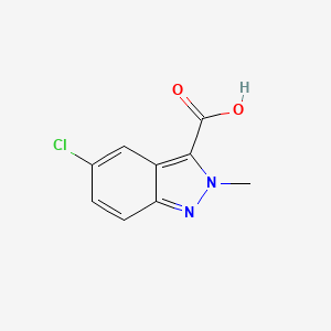 5-chloro-2-methyl-2H-indazole-3-carboxylic acid