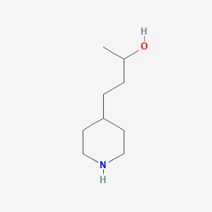 4-(Piperidin-4-yl)butan-2-ol