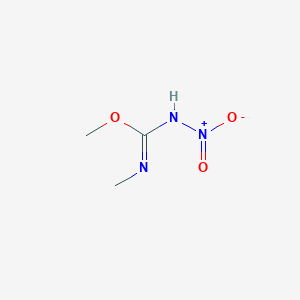 methyl N'-methyl-N-nitrocarbamimidate