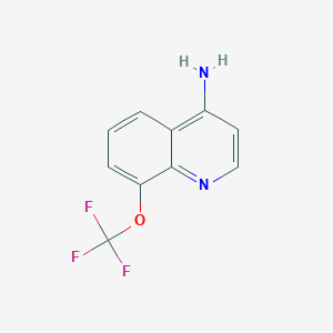 8-(Trifluoromethoxy)quinolin-4-amine