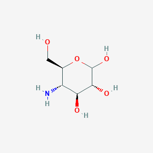 (3R,4S,5S,6S)-5-amino-6-(hydroxymethyl)oxane-2,3,4-triol