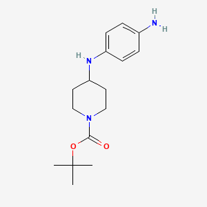 4-(4-Amino-phenylamino)-piperidine-1-carboxylic acid tert-butyl ester