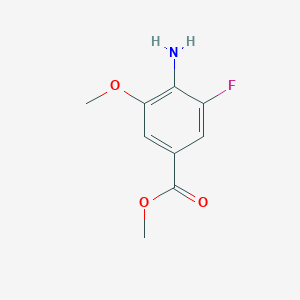 Methyl 4-amino-3-fluoro-5-methoxybenzoate