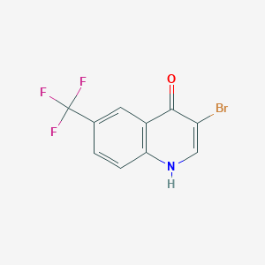 3-Bromo-4-hydroxy-6-trifluoromethylquinoline