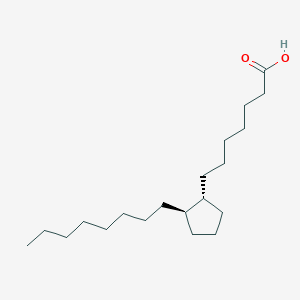 7-((1R,2R)-2-Octylcyclopentyl)heptanoic acid