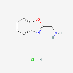 Benzo[d]oxazol-2-ylmethanamine hydrochloride