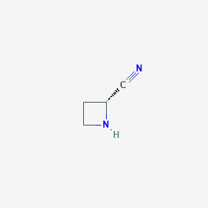 (2R)-Azetidine-2-carbonitrile