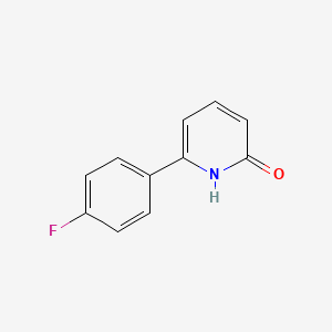 6-(4-Fluorophenyl)pyridin-2-ol