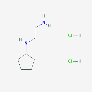 N1-Cyclopentylethane-1,2-diamine dihydrochloride