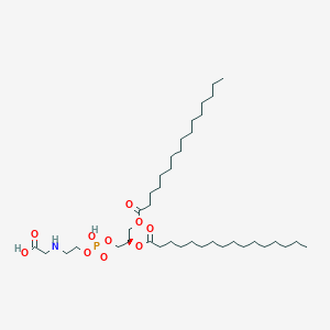 2-((2-((((R)-2,3-Bis(palmitoyloxy)propoxy)(hydroxy)phosphoryl)oxy)ethyl)amino)acetic acid