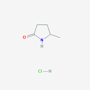 5-Methylpyrrolidin-2-one hydrochloride