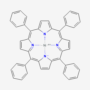 molecular formula C44H28N4Ni B15202037 5,10,15,20-Tetraphenylporphyrin nickel 