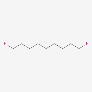 molecular formula C9H18F2 B15202045 1,9-Difluorononane 