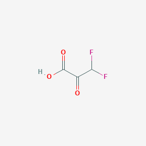 3,3-Difluoro-2-oxopropanoic acid