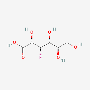 3-Deoxy-3-fluoro-d-gluconic acid