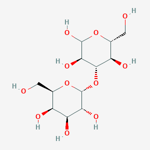 3-O-(a-D-Galactopyranosyl)-D-glucopyranose